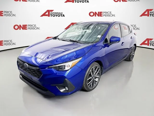 Used 2024 Blue Subaru Sport image 3