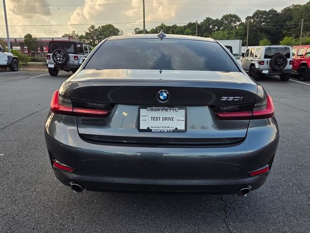 Used 2022 Gray BMW 330i image 7