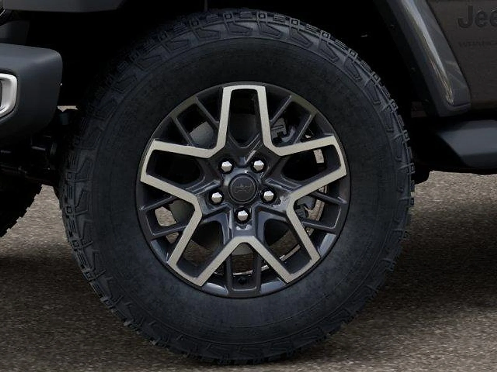 New 2027 Granite Crystal Metallic Clearcoat Jeep Sahara 4 Door 4x4 image 8