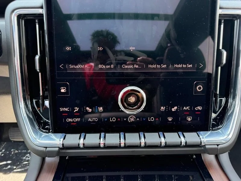 New 2026 Volcanic Red Tintcoat GMC Denali image 19