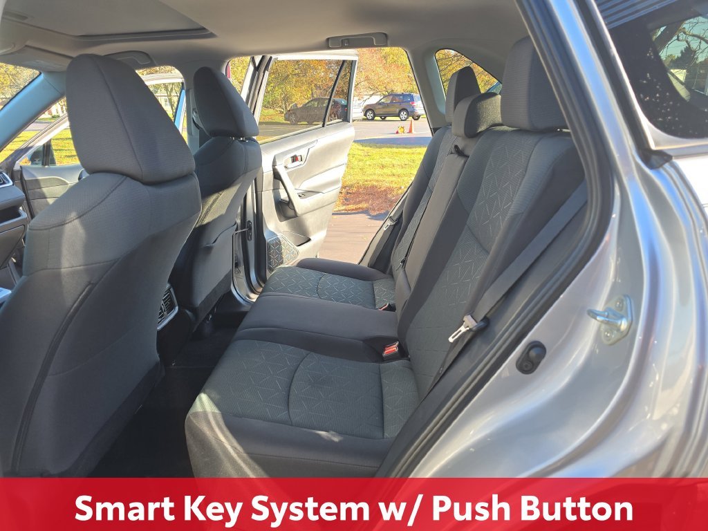 Certified Used 2025 Silver Toyota XLE image 18