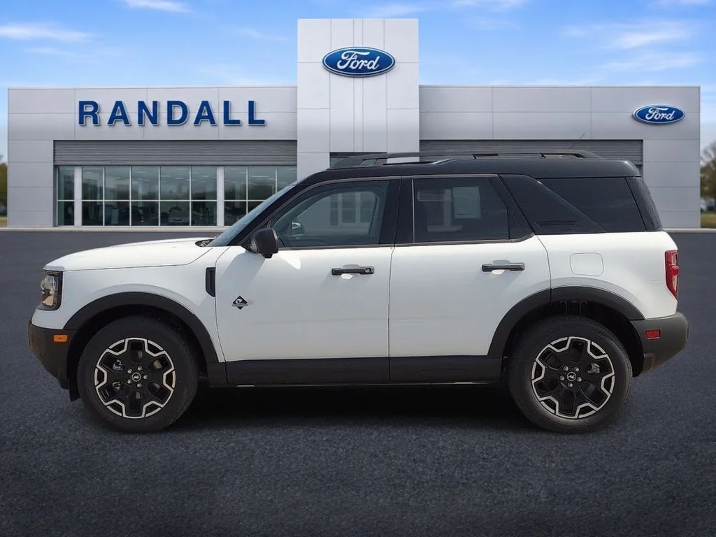 New 2026 Oxford White Ford Outer Banks® image 3