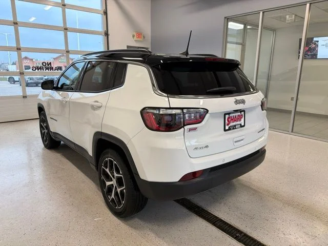 Used 2024 White Jeep Limited image 5