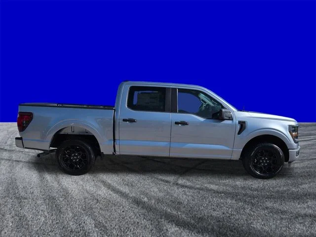New 2026 Silver Ford STX image 3