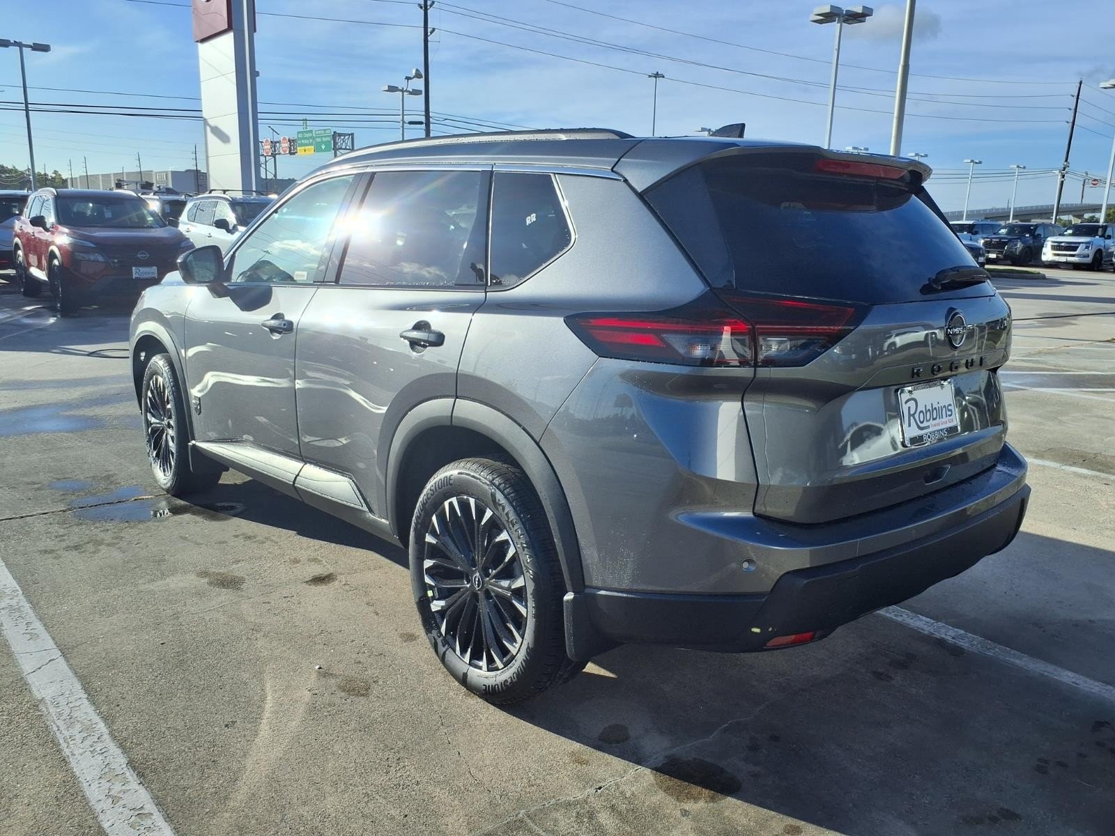 New 2026 Gun Metallic Nissan Dark Armor™ image 3