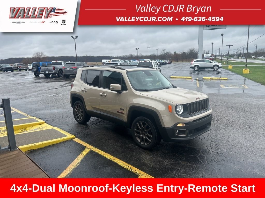 2016 Jeep Renegade Latitude