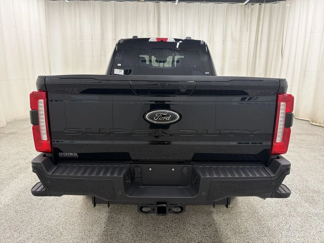 New 2026 Agate Black Metallic Ford F-250® XLT image 7