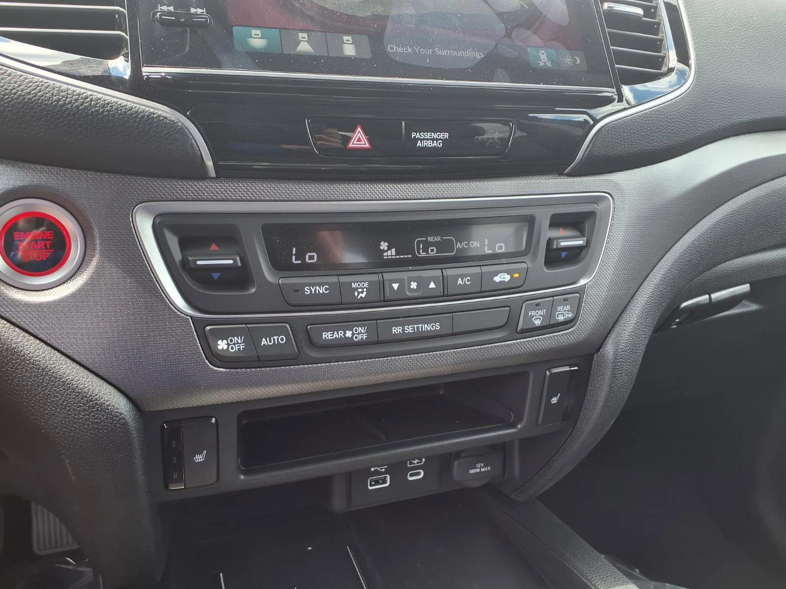 2026 Honda Ridgeline RTL - Photo 10