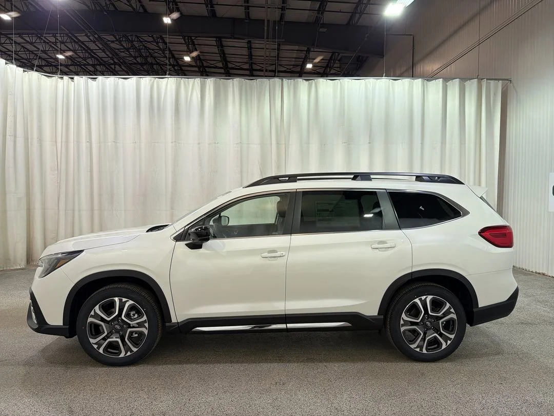 New 2026 Crystal White Pearl Subaru Limited image 6