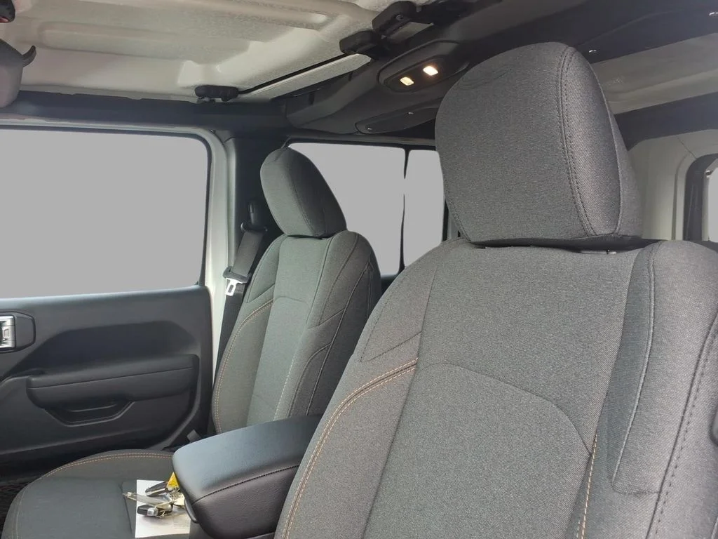 New 2026 Bright White Clearcoat Jeep Sport S image 12