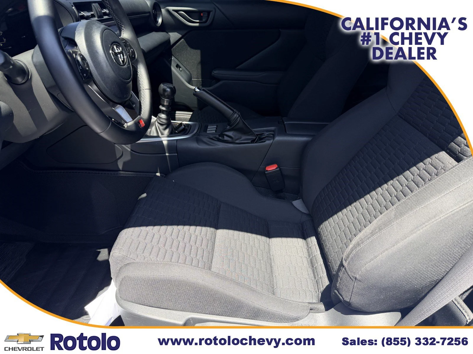 Used 2024 Steel Toyota 2DR MT image 12