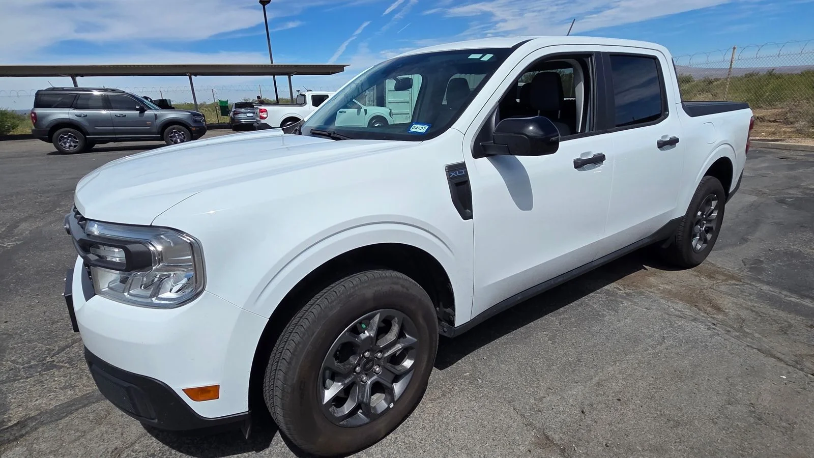 Used 2024 Oxford White Ford XLT image 9