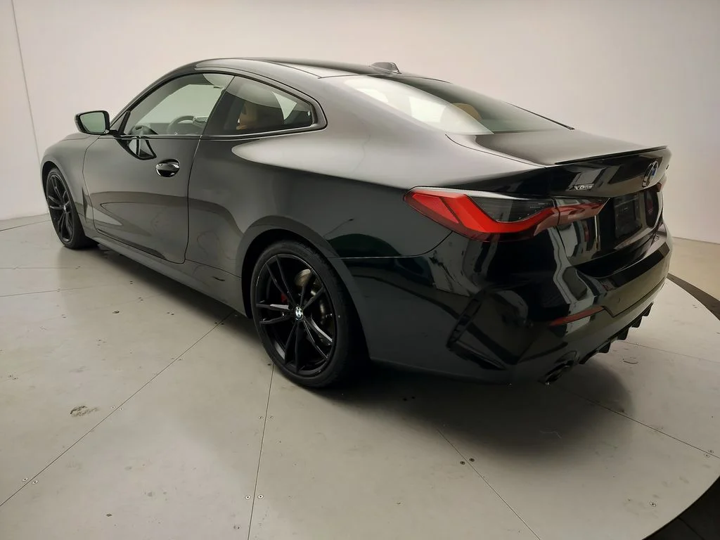 Used 2024 Black Sapphire Metallic BMW 430i xDrive image 4