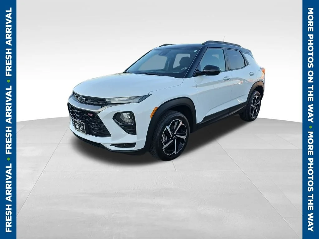 Certified Used 2022 White Chevrolet RS image 1