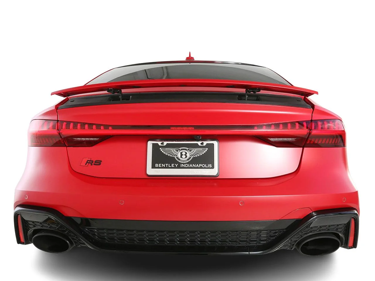 Used 2021 Red Audi 4.0T image 14