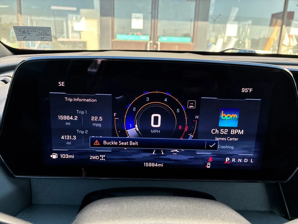 Used 2026 Red Chevrolet LT image 16