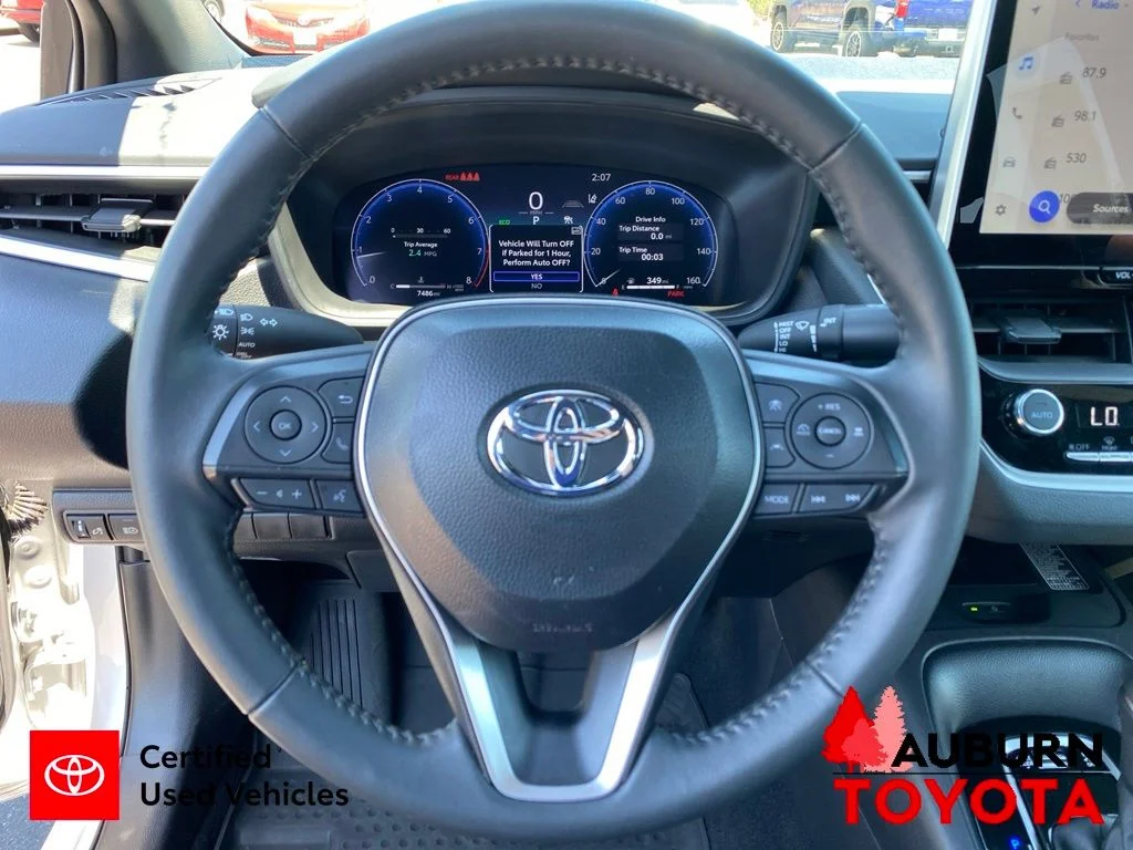 Certified Used 2026 Silver Toyota SE image 32