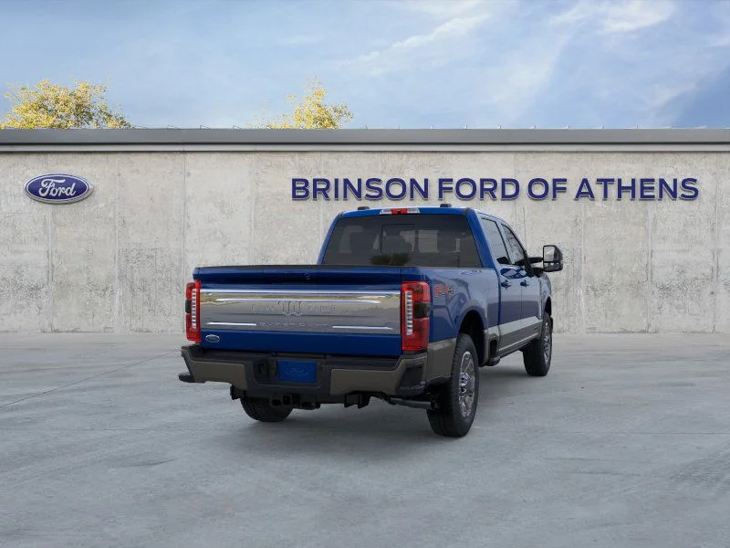 New 2026 Argon Blue Metallic Ford F-250® King Ranch® image 8