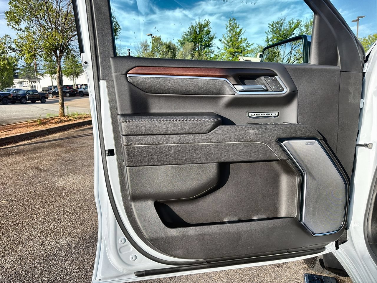New 2026 Glacier White Tricoat GMC Denali image 18