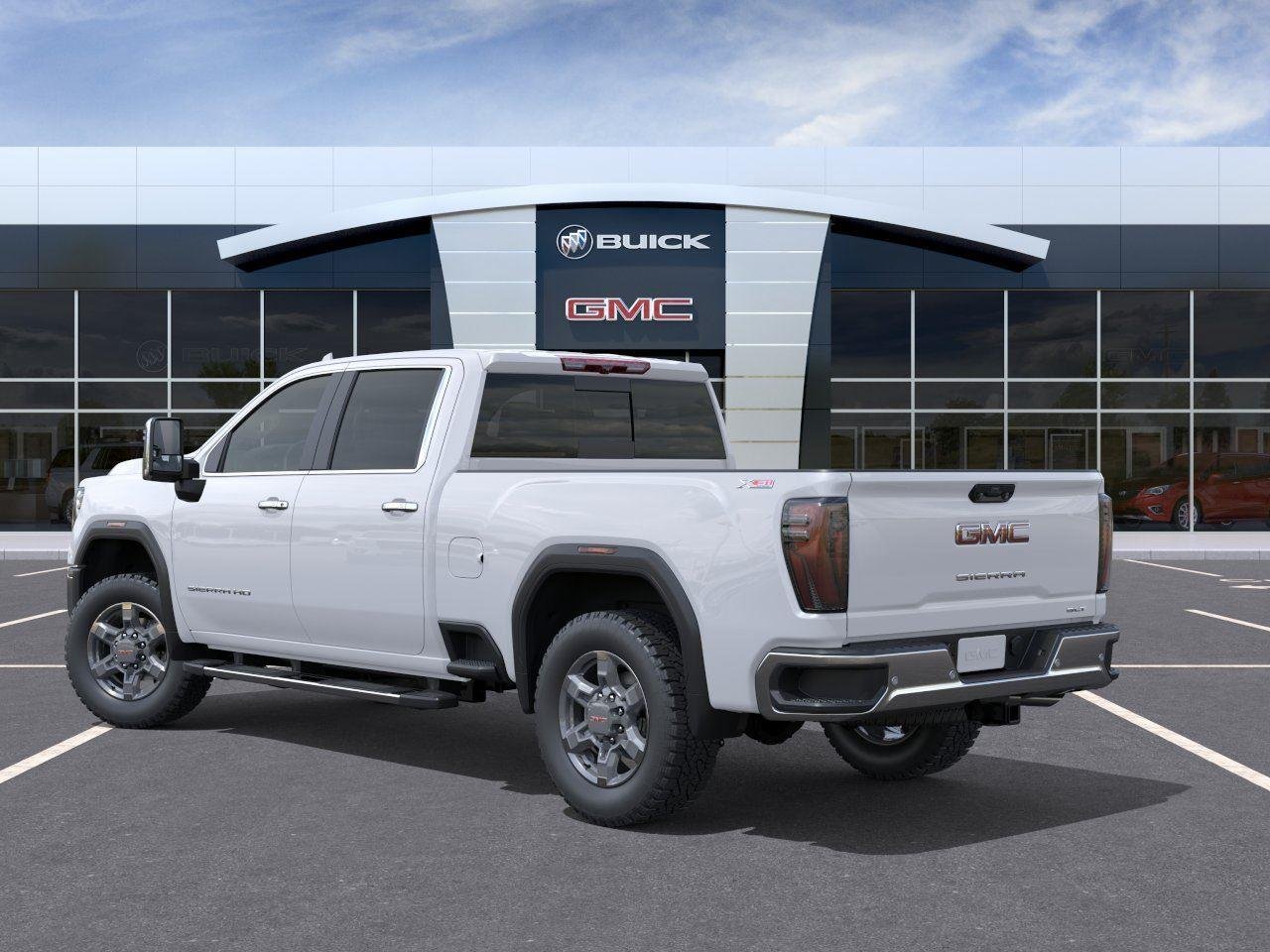 New 2026 Summit White GMC SLT image 3
