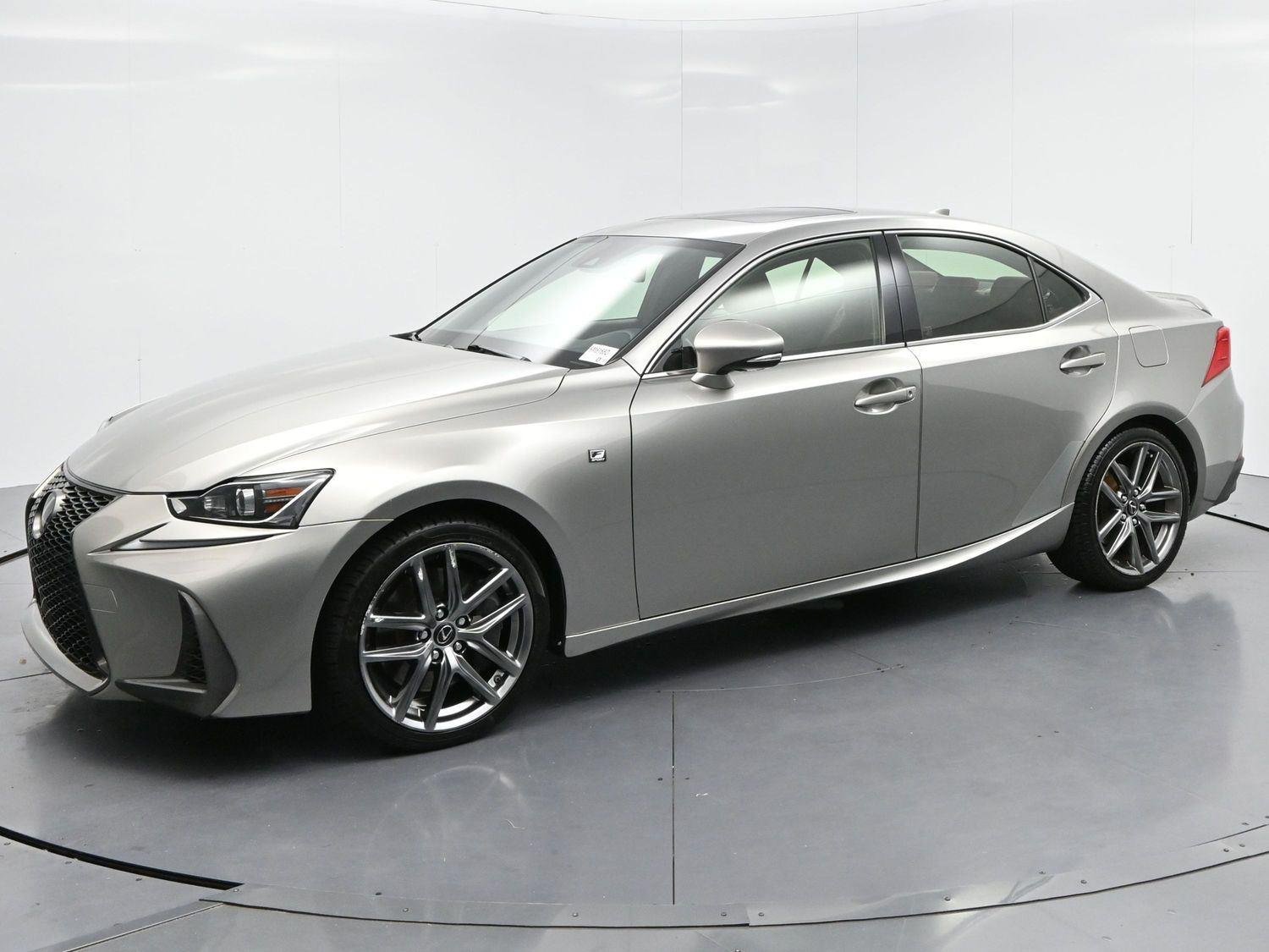 Used 2017 Atomic Silver Lexus IS 300 image 3