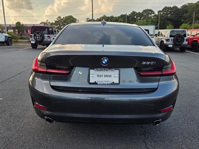 Used 2022 Gray BMW 330i image 7