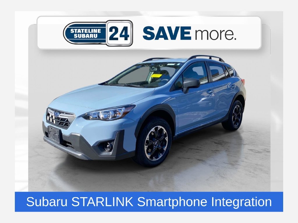 Used 2021 Gray Subaru Base image 1