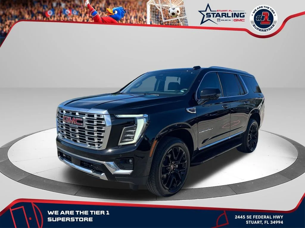 New 2026 Onyx Black GMC Denali image 1