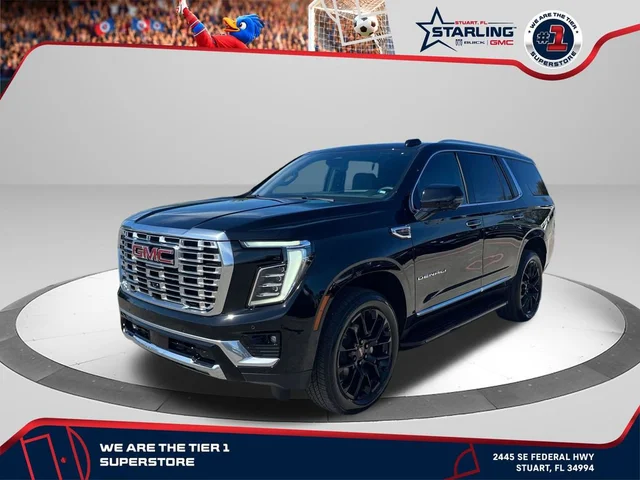2026 GMC Yukon Denali