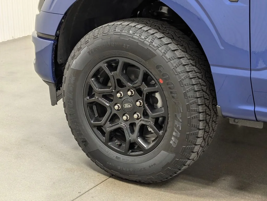New 2026 Argon Blue Metallic Ford STX® image 2