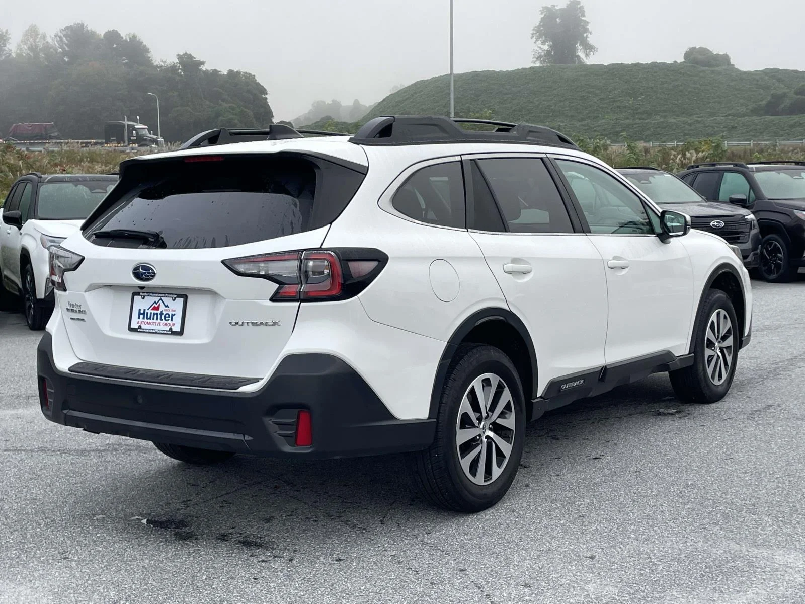 Used 2022 Crystal White Pearl Subaru Premium image 27