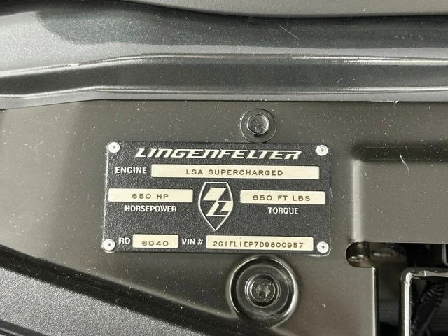 Used 2013 Gray Chevrolet ZL1 image 10