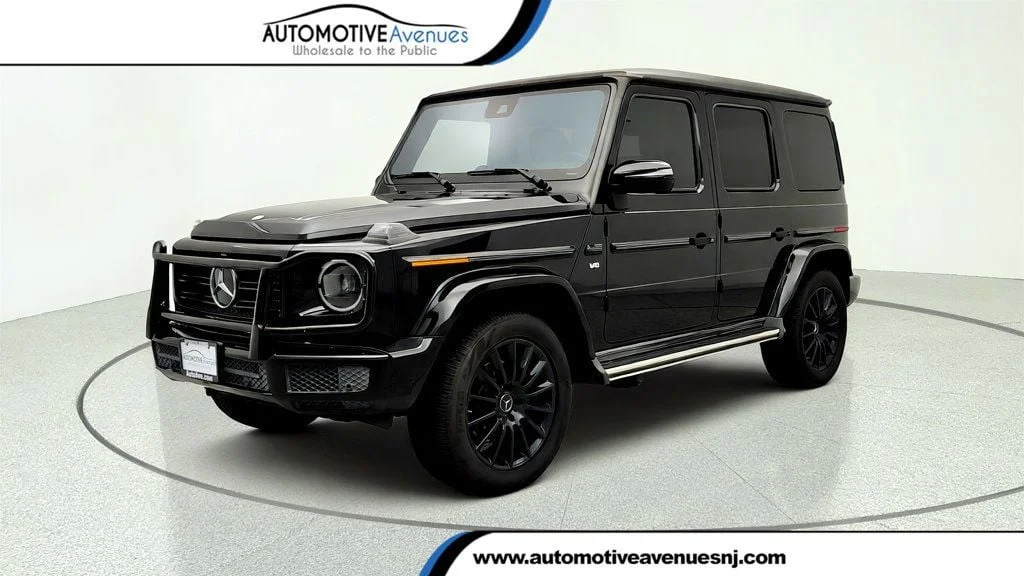 2020 Mercedes-Benz G-Class 25