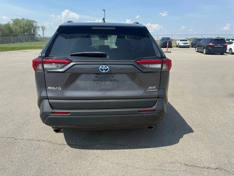 Used 2024 Gray Toyota XLE image 7