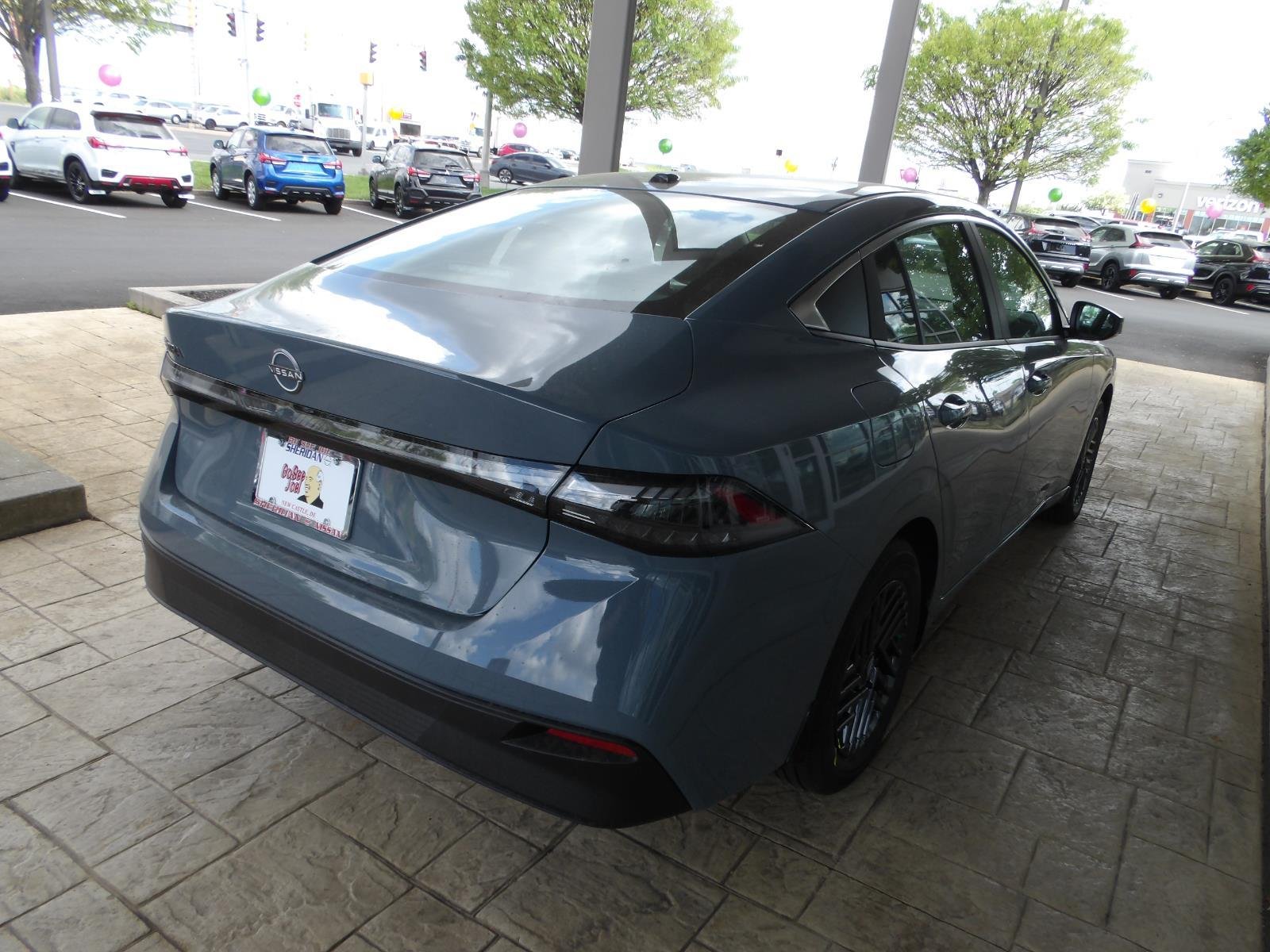 New 2026 Atlantic Gray Metallic Nissan SV image 7