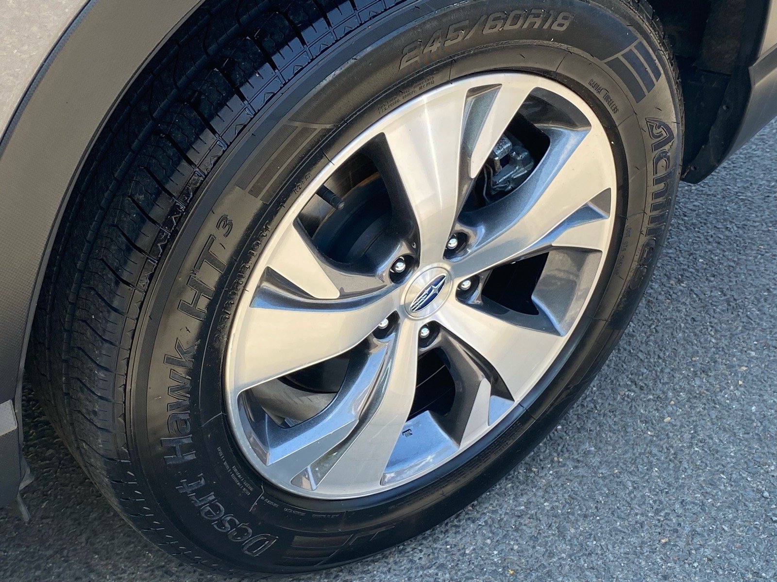 Used 2022 Gray Subaru Premium image 22