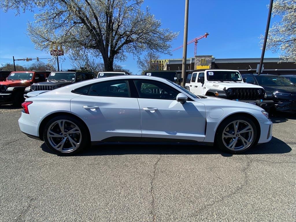 Used 2023 Audi e-tron GT Premium Plus with VIN WAUFJBFW5P7002534 for sale in Alexandria, VA
