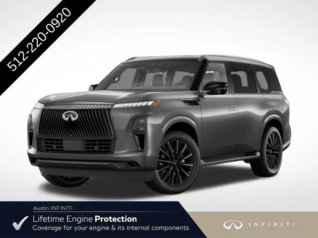 New 2027 INFINITI QX80 AUTOGRAPH