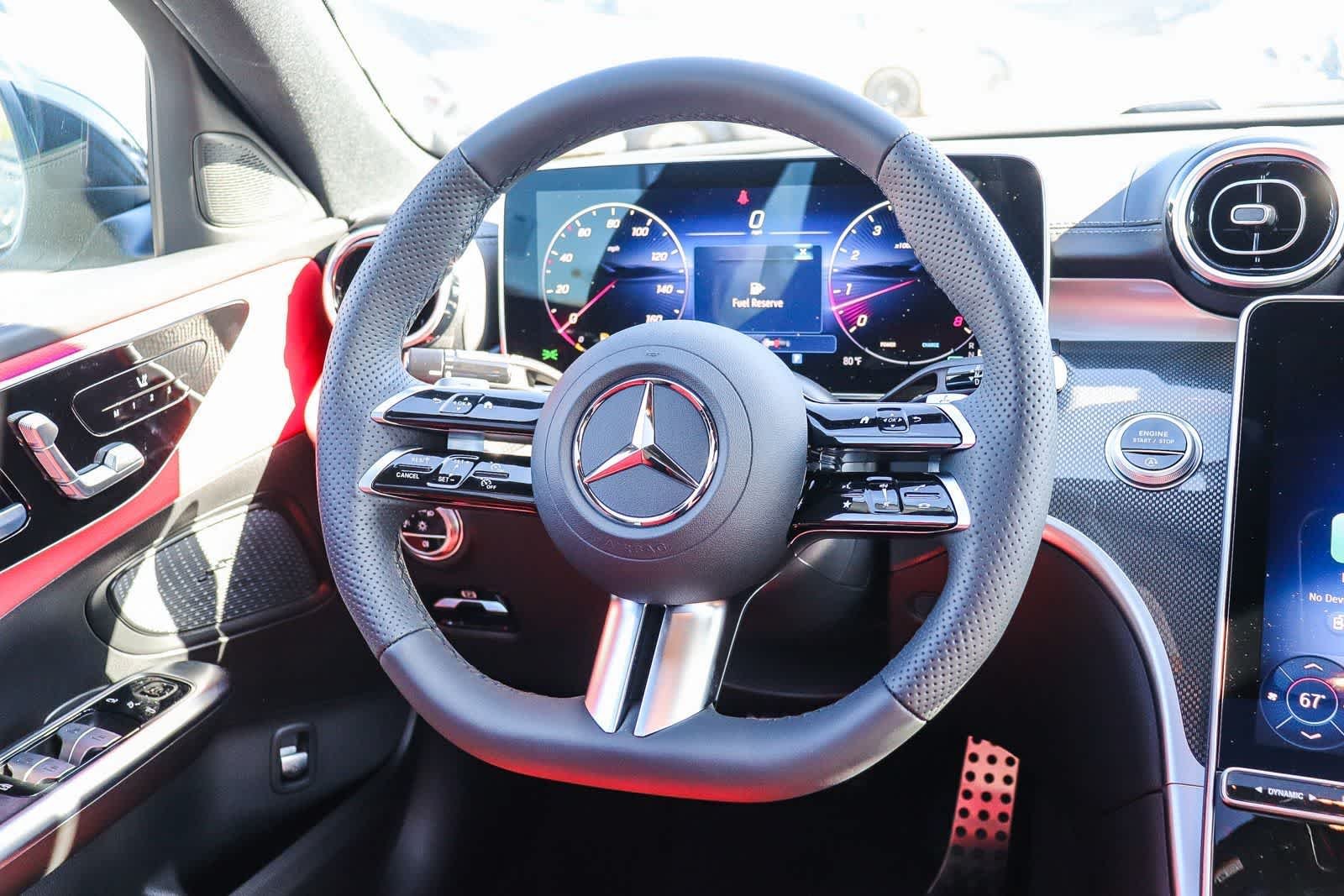 New 2026 Polar White Mercedes-Benz C 300 image 18