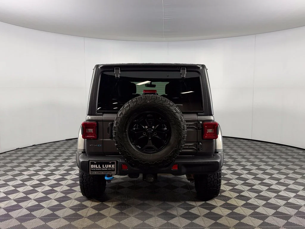 Certified Used 2023 Gray Jeep Rubicon 20th Anniversary Edition 4xe image 8