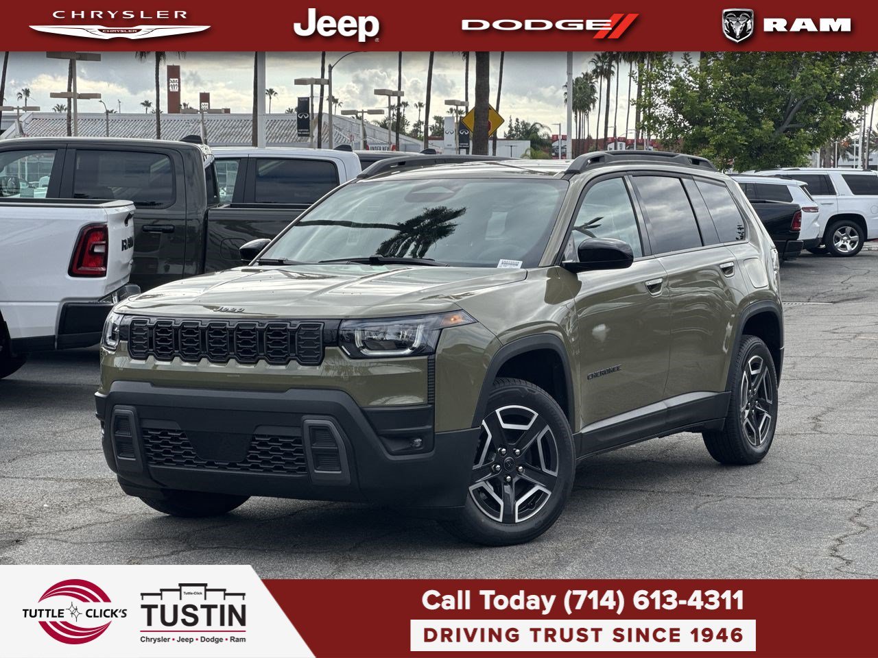 New 2027 41 Paint Jeep Laredo image 1