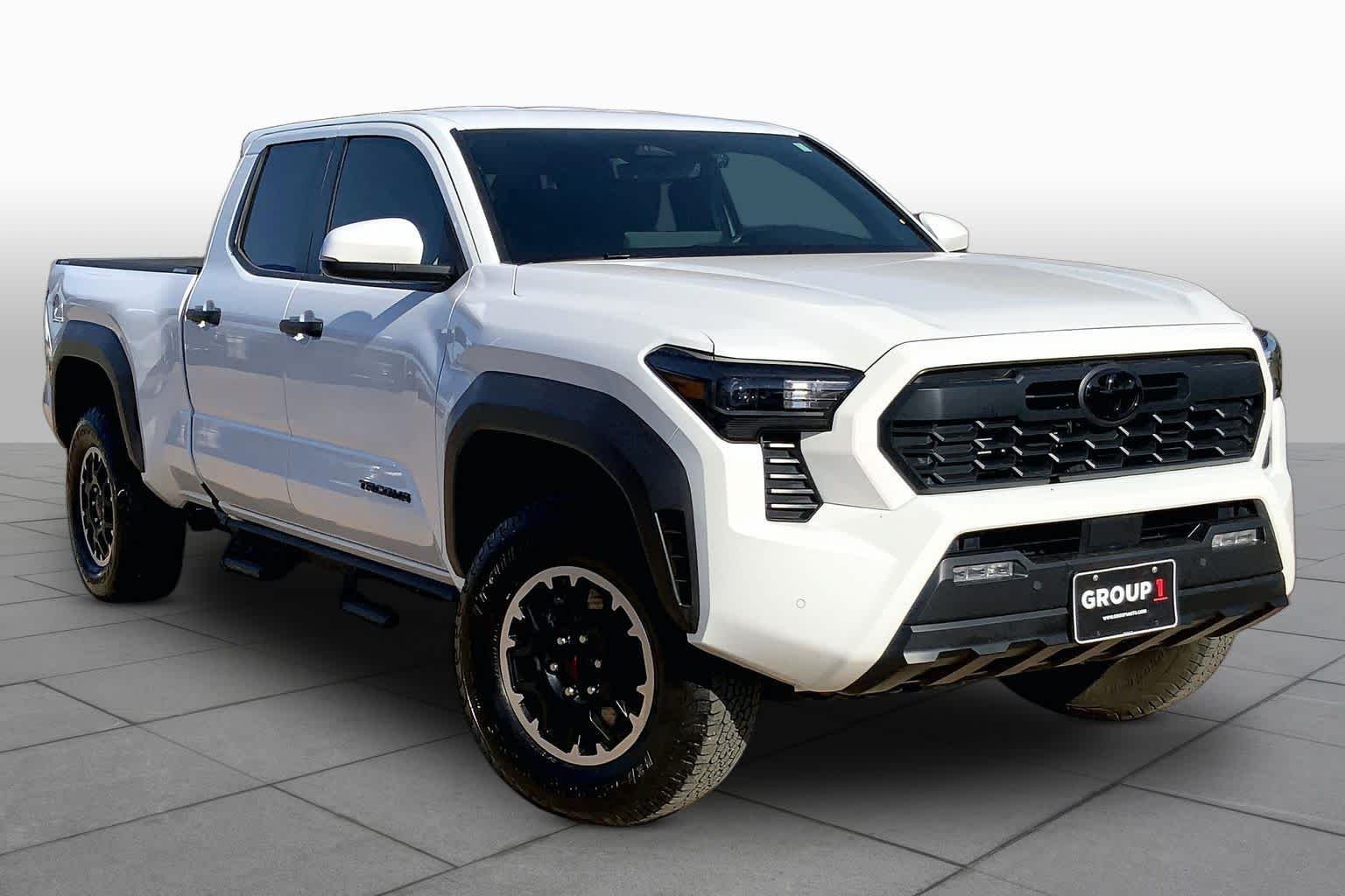 Certified Used 2025 Ice Cap Toyota TRD Off Road image 3