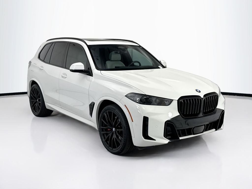 Certified Used 2024 Alpine White BMW xDrive40i image 3