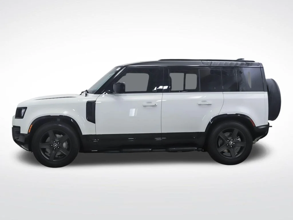 Used 2025 Land Rover Defender X-Dynamic SE with VIN SALE27EU7S2441533 for sale in Minneapolis, Minnesota
