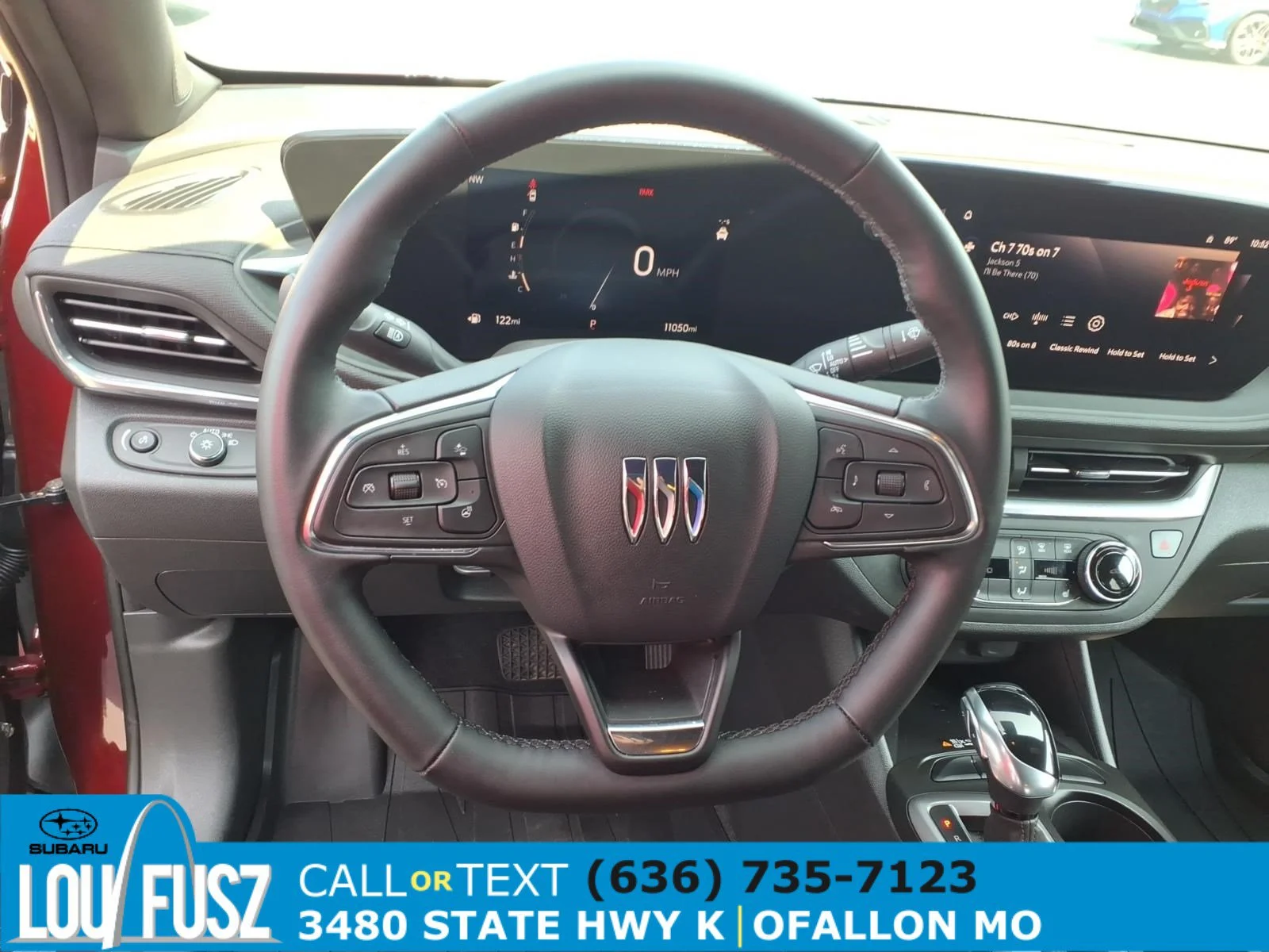 Used 2024 Cinnabar Metallic Buick Preferred image 7