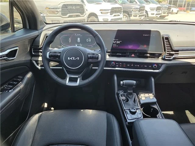 Used 2024 Gray KIA X-Line All-Wheel Drive image 10