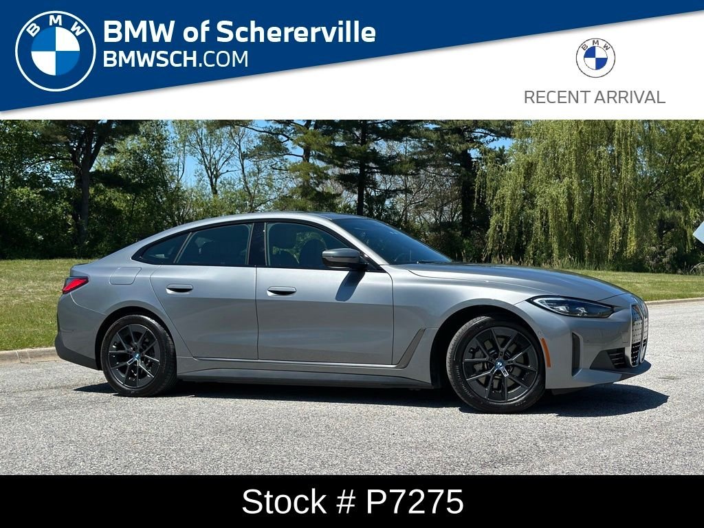 2023 BMW i4 eDrive35's photo