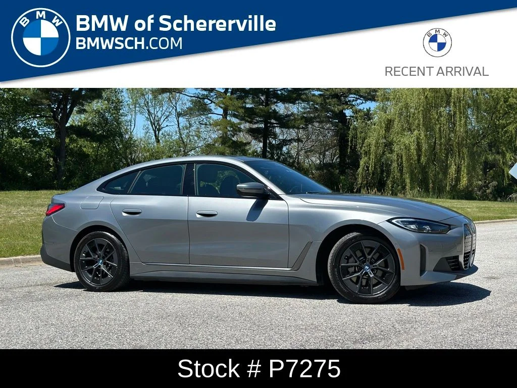 2023 BMW i4 eDrive35's photo