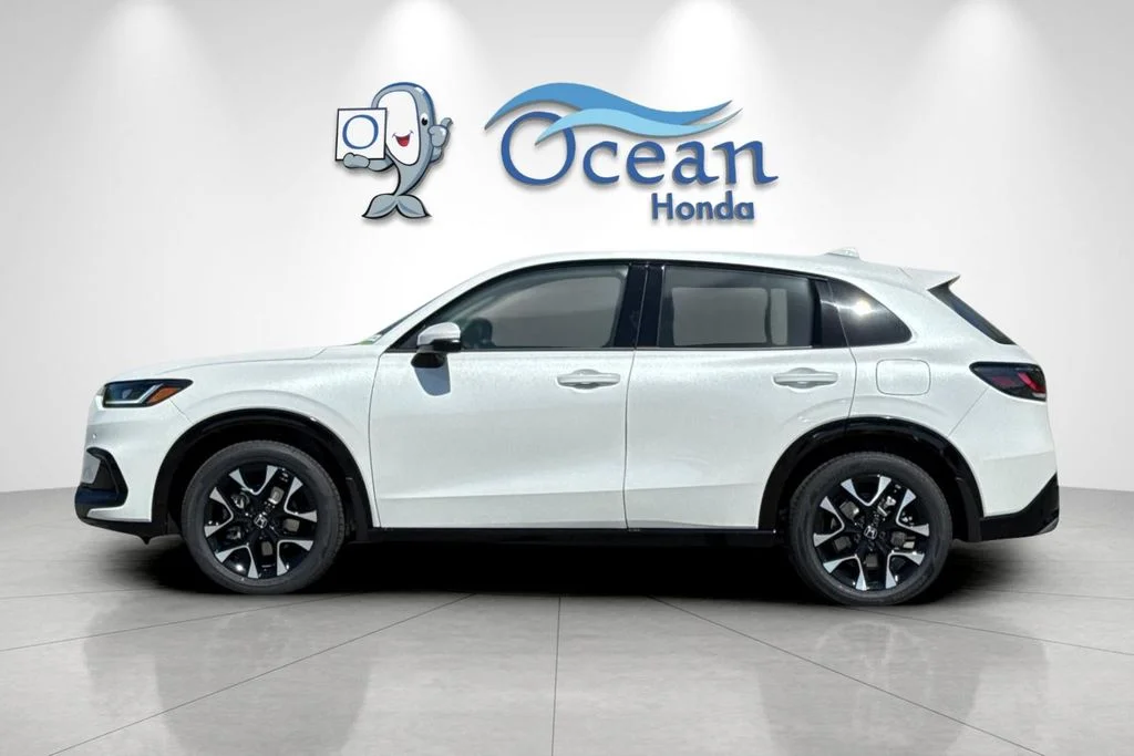 New 2027 Platinum White Pearl Honda EX-L image 4