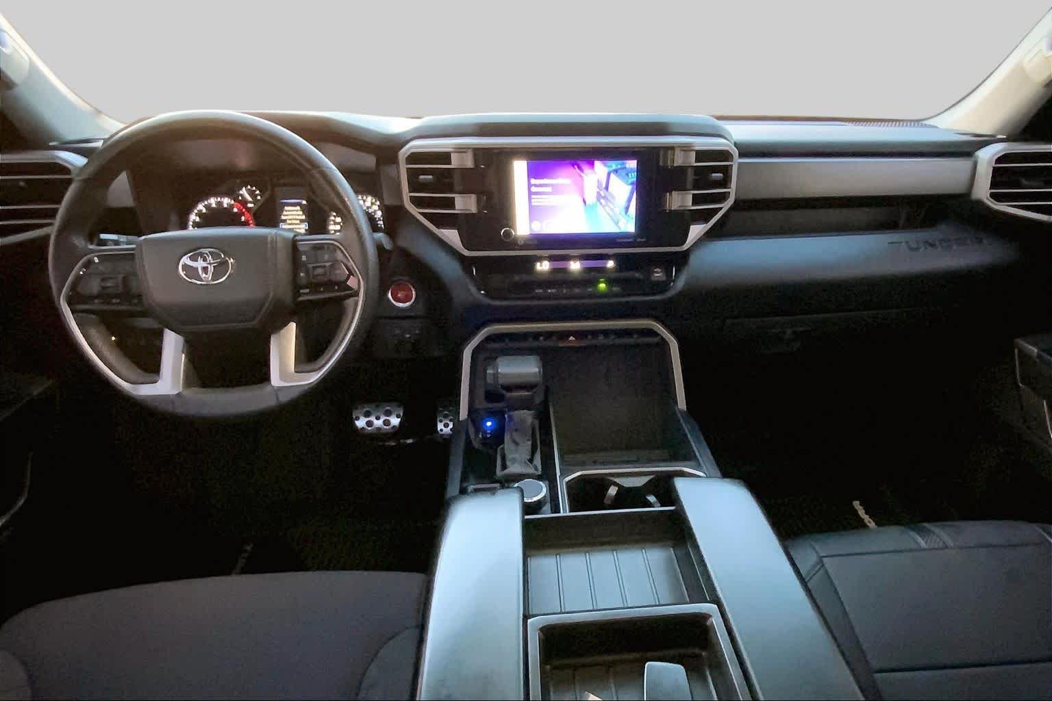 Used 2022 Celestial Silver Metallic Toyota SR5 image 15